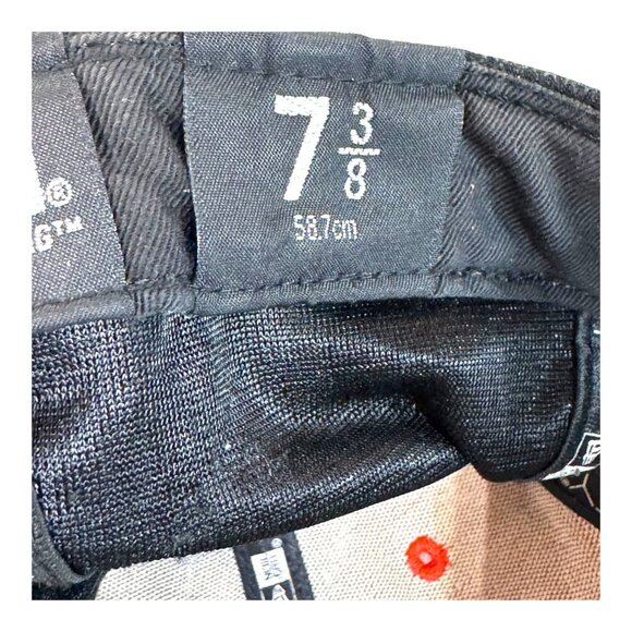 Baltimore Orioles New Era 59Fifty MLB Authentic Fitted Cap 7 3/8 Black & Orange - Picture 4 of 10